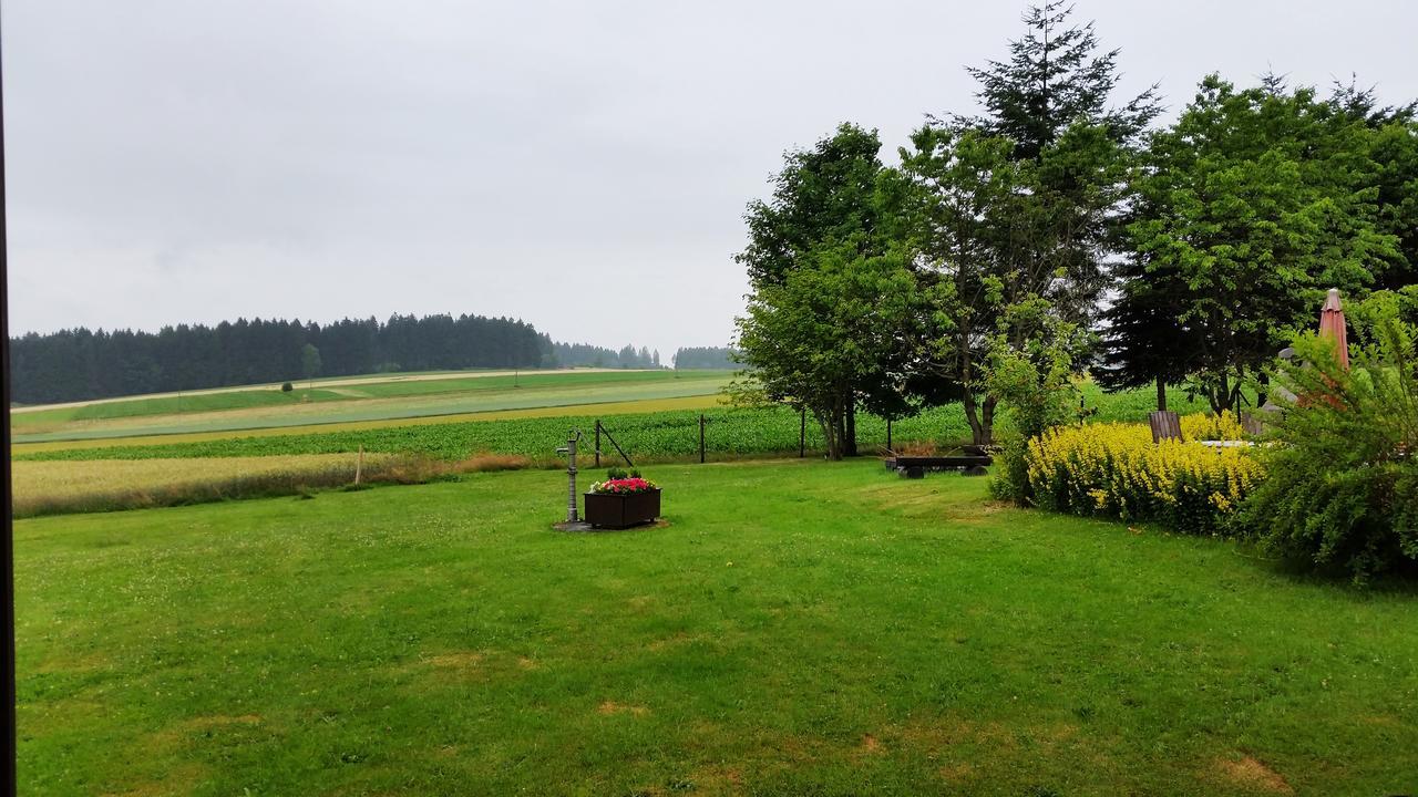 Ferienhof Hoehenluft บิชอฟสกรุน ภายนอก รูปภาพ