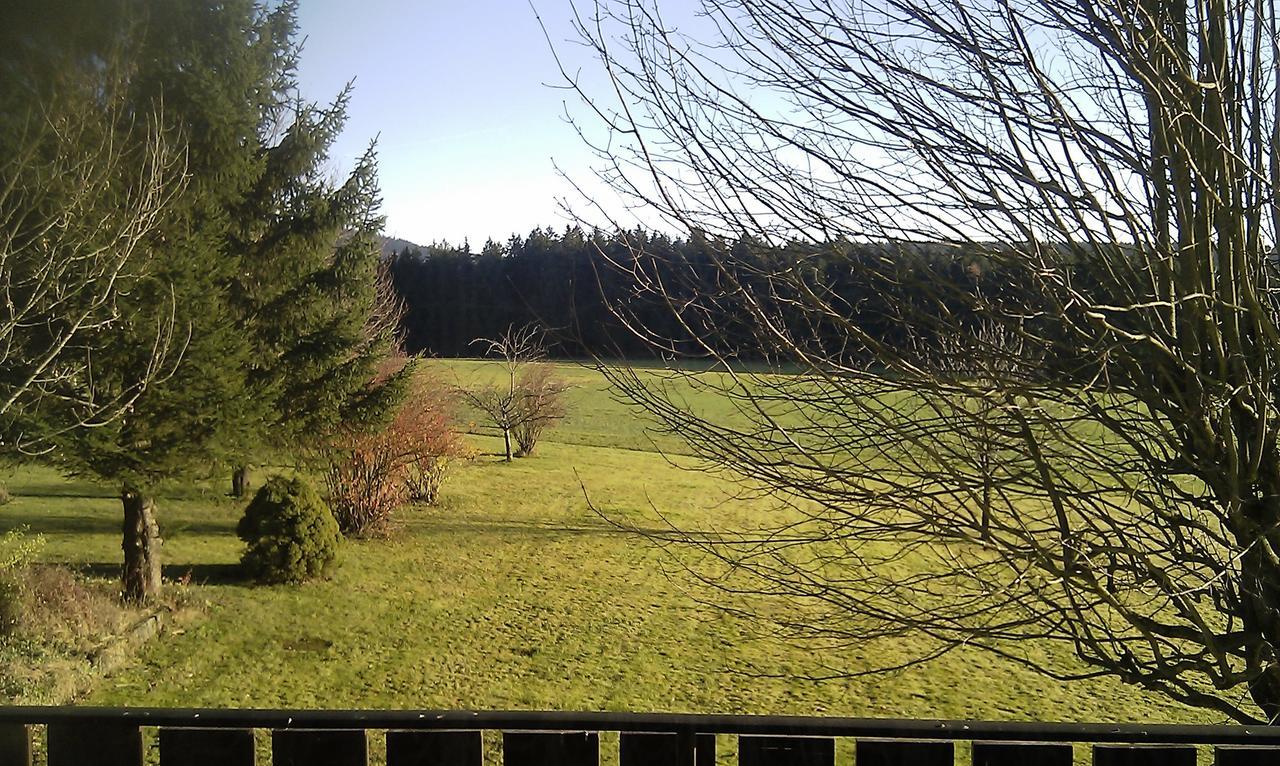 Ferienhof Hoehenluft บิชอฟสกรุน ภายนอก รูปภาพ